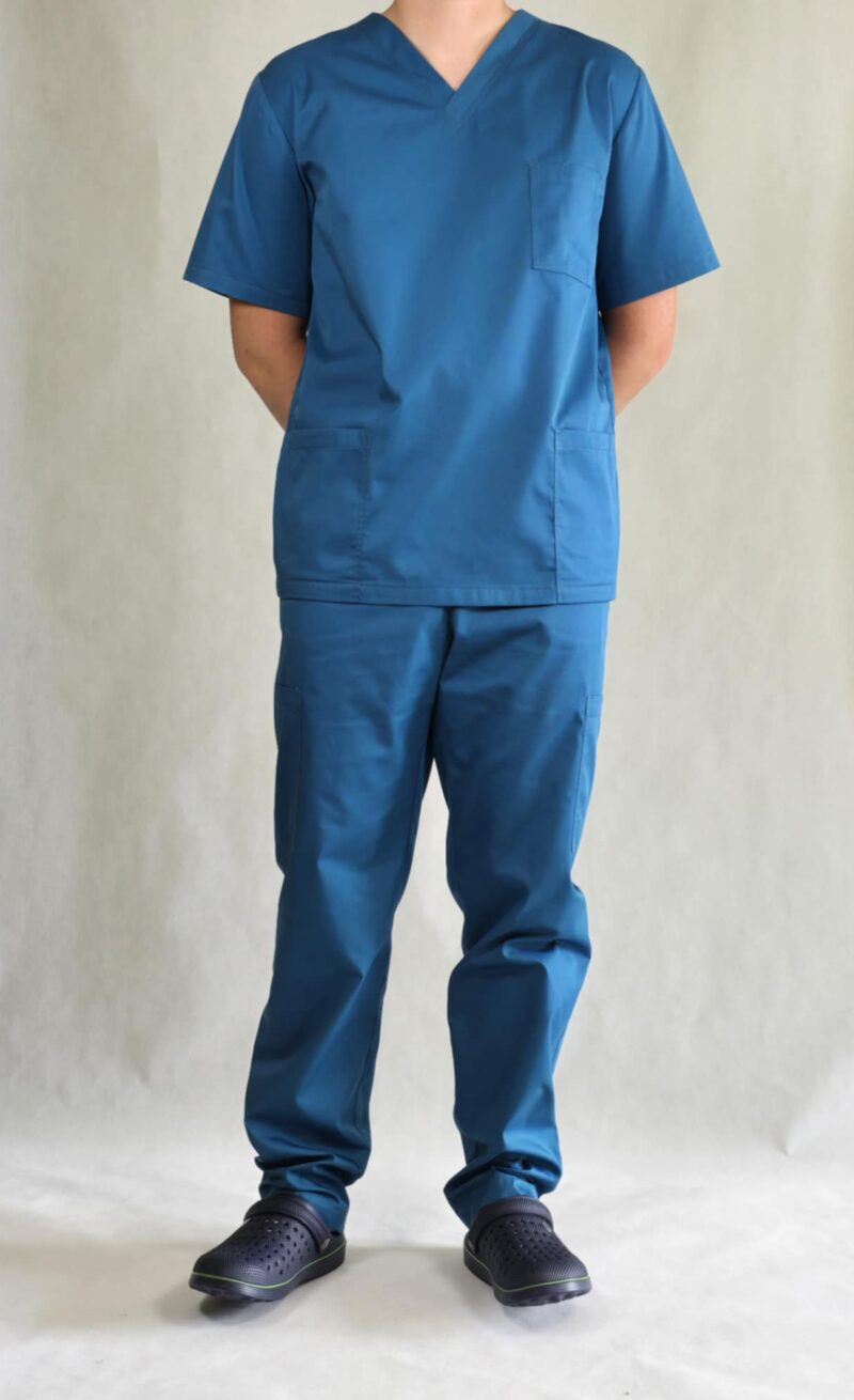 Bluza medyczna męska
